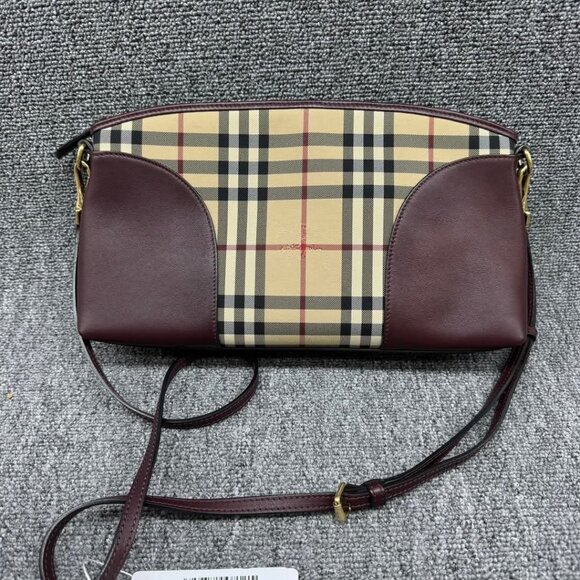 Burberry Leather Shoulder Bag 499-032225 - Picture 3 of 16